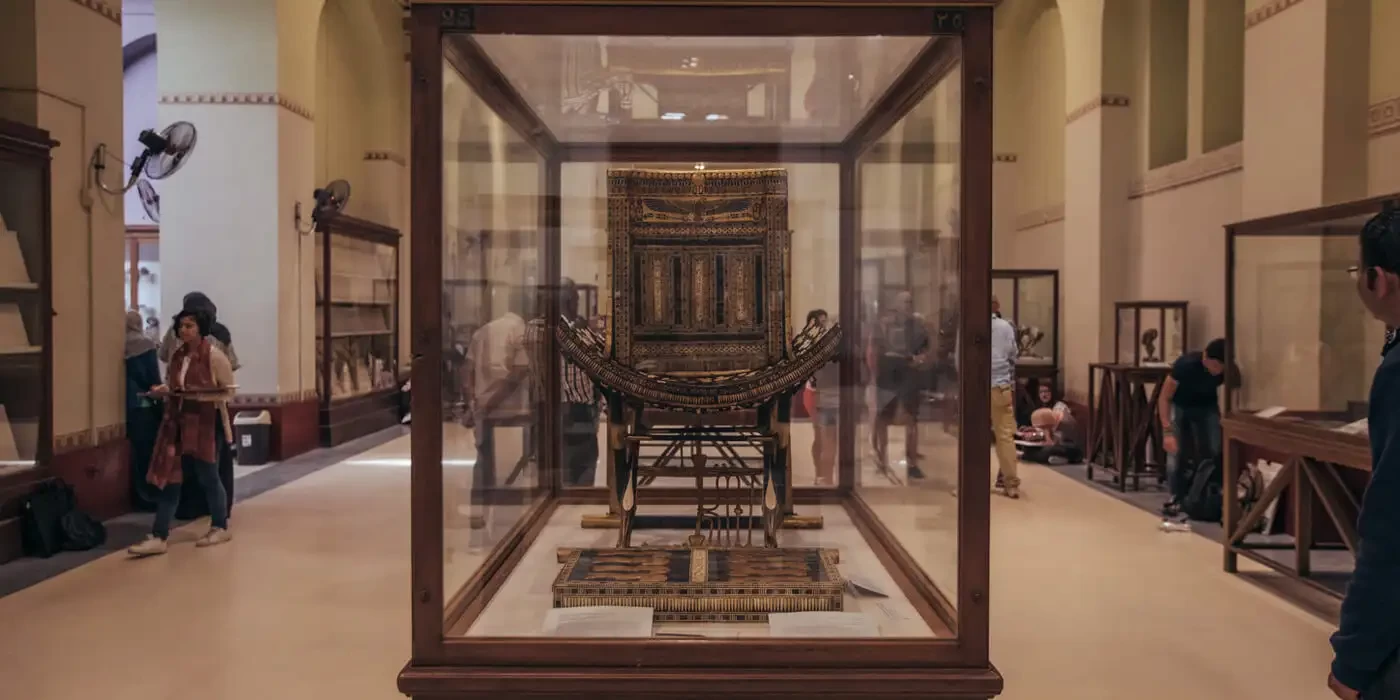 Egyptian Museum and Giza Pyramids Tour from Port Said